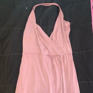 Lowneck Blush Romper
